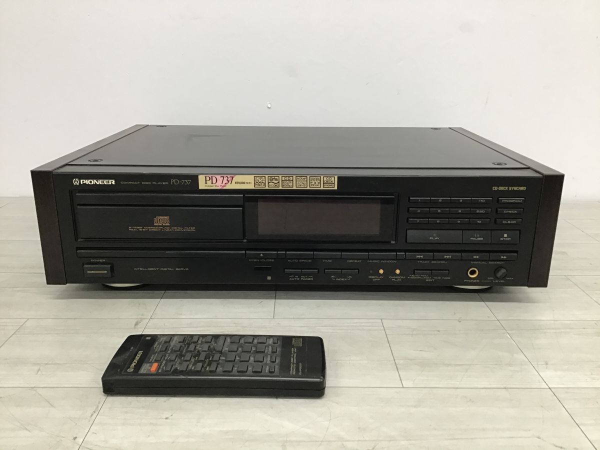 Yahoo!オークション -「737」(CDデッキ) (オーディオ機器)の落札相場
