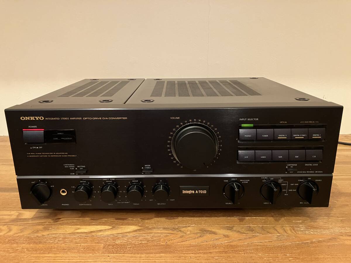 Yahoo!オークション -「onkyo integra a701」の落札相場・落札価格