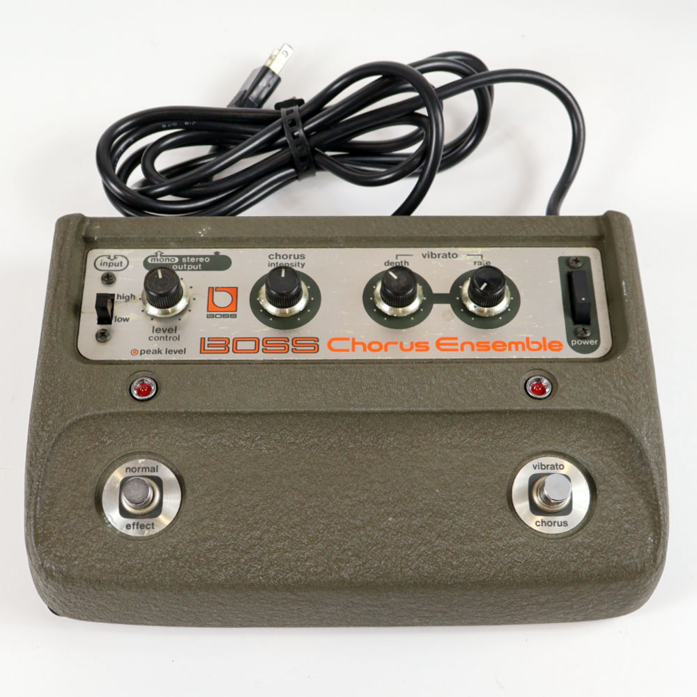 Yahoo!オークション -「boss ce-1」(コーラス) (エフェクター)の落札