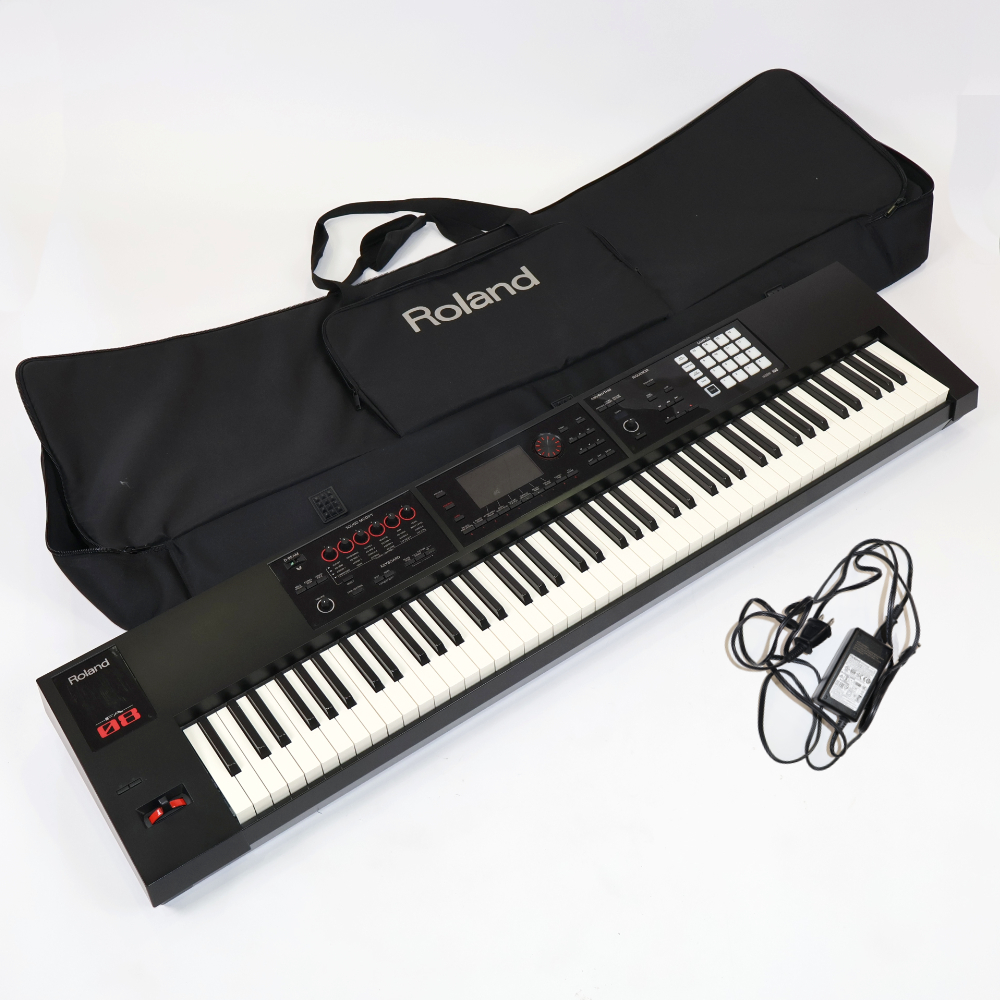 Yahoo!オークション -「roland fa-08」の落札相場・落札価格