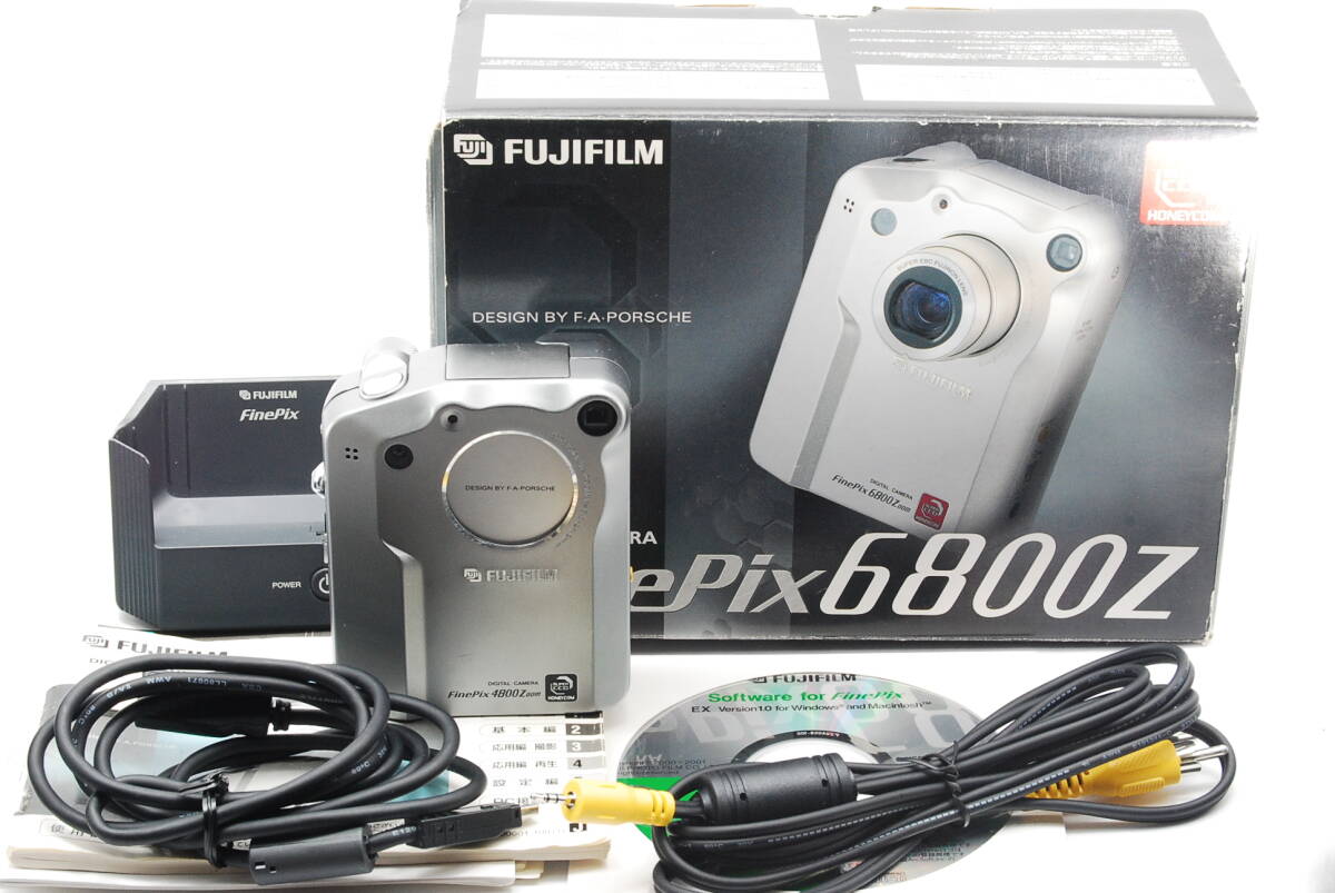 Yahoo!オークション -「finepix 4800z」の落札相場・落札価格