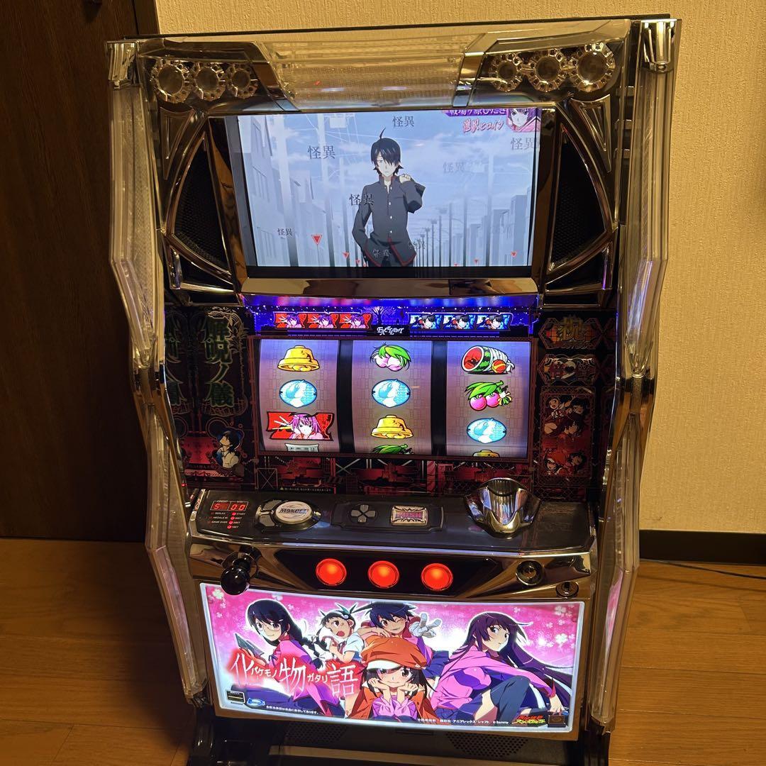 Yahoo!オークション -「化物語 実機」(パチスロ実機) (パチンコ