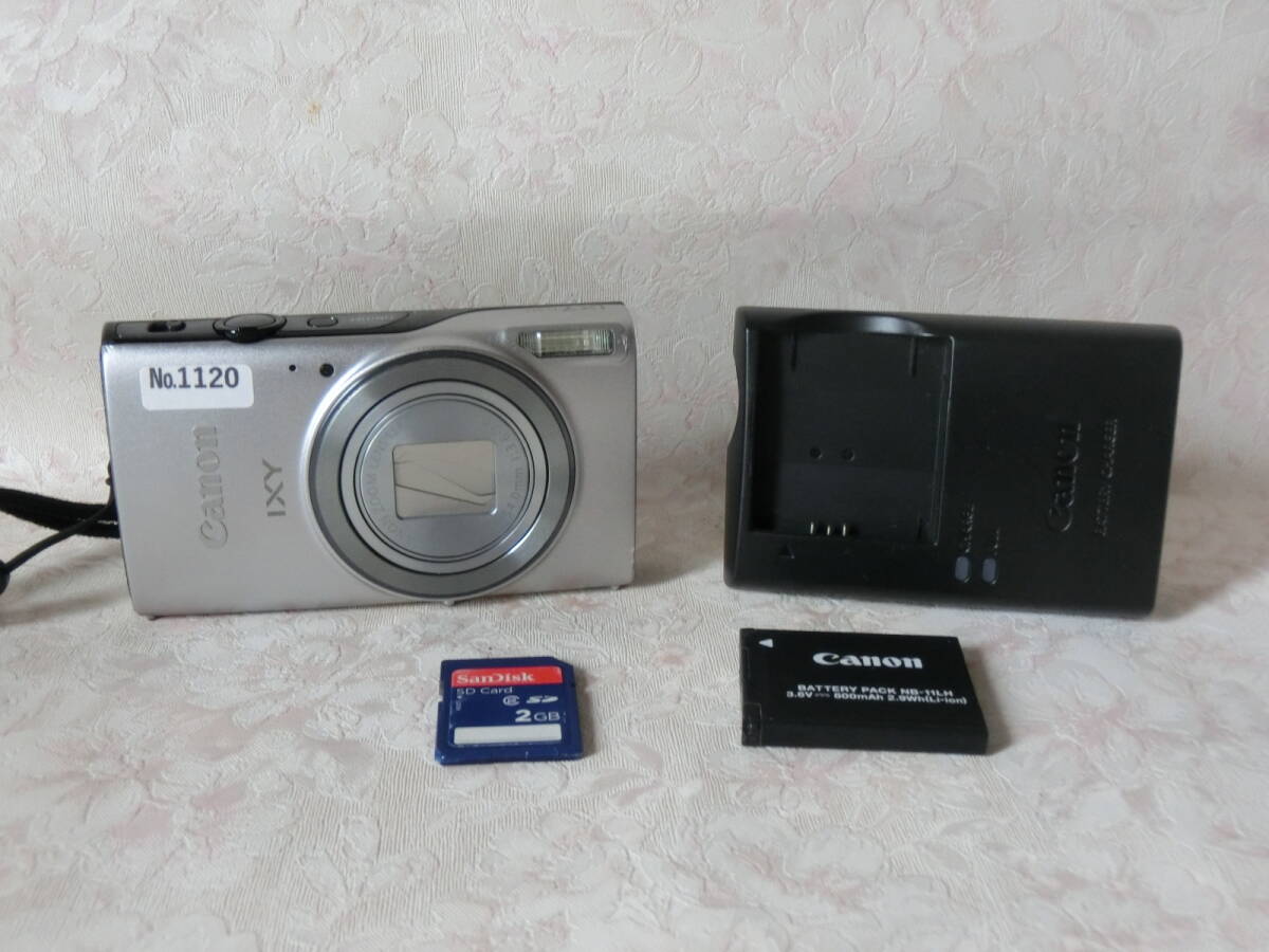 Yahoo!オークション -「canon ixy640」の落札相場・落札価格