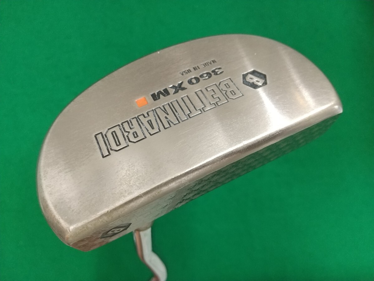 ベティナルディ 360XM パター オークション比較 - 価格.com