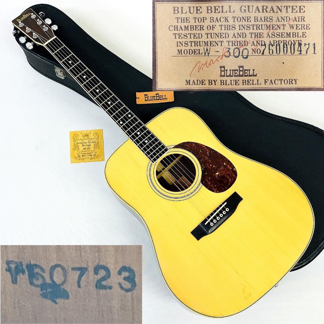 Yahoo!オークション -「bluebell」(アコースティックギター) (ギター