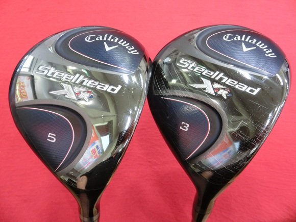 キャロウェイ Steelhead XR フェアウェイウッド #4+ [Speeder