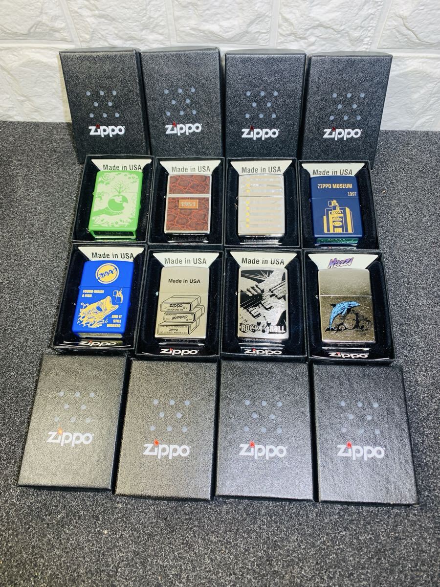 Yahoo!オークション -「zippo 8個」の落札相場・落札価格