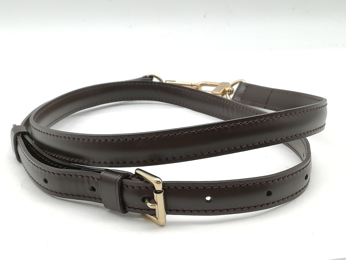 Yahoo!オークション -「ヴィトン ショルダーストラップ ダミエ」の落札