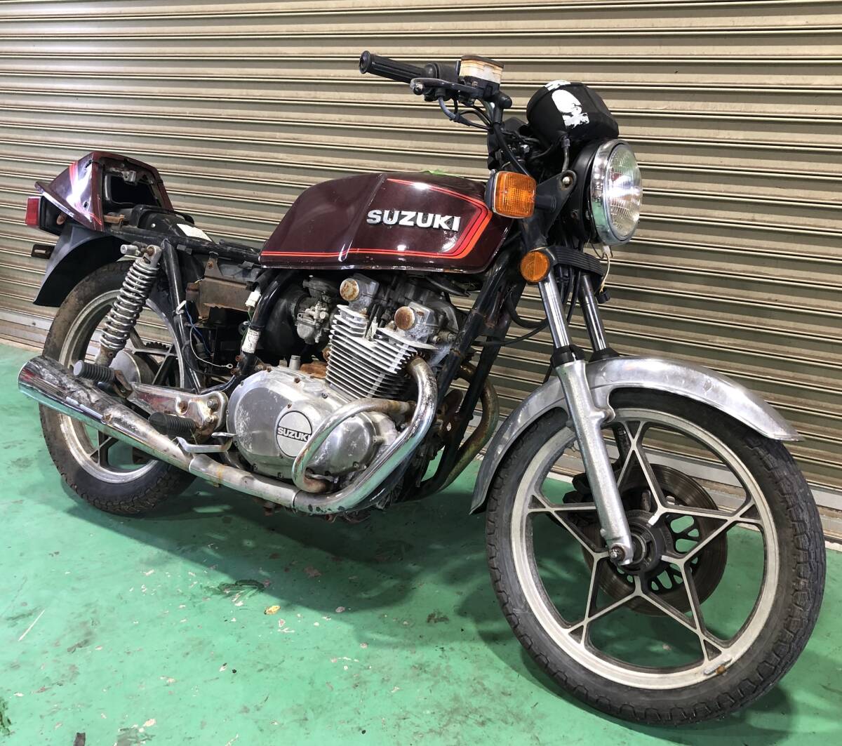 2026年最新】スズキ(GSX250E/400E) ザリ ゴキ 商品一覧 - Yahoo