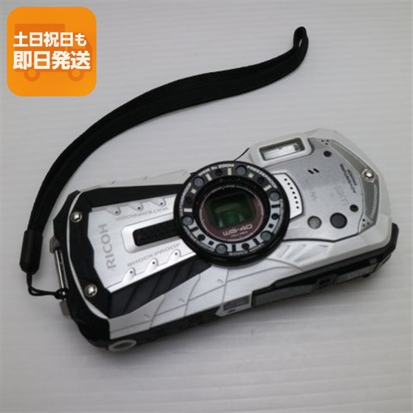 リコー RICOH WG-40W [ホワイト] オークション比較 - 価格.com