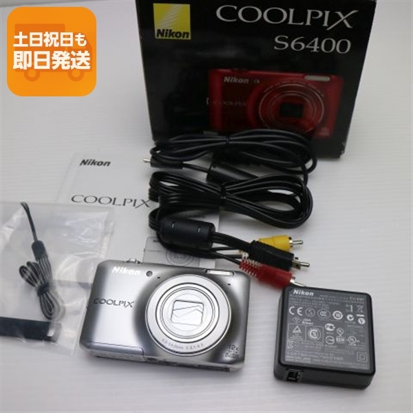 ニコン COOLPIX S6400 オークション比較 - 価格.com
