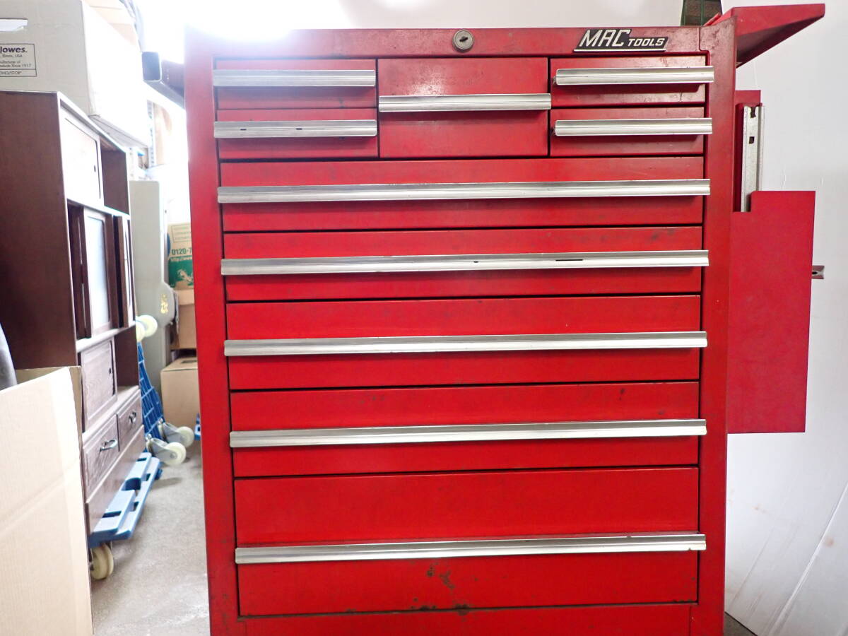 Yahoo!オークション -「マックツールキャビネット」(工具、DIY用品) の