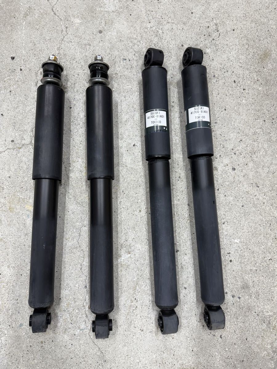 jb23純正サスペンションキット一式 Yahoo!オークション -「ジムニー