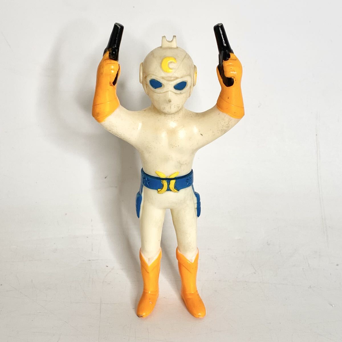 Yahoo!オークション -「月光仮面ソフビ」の落札相場・落札価格