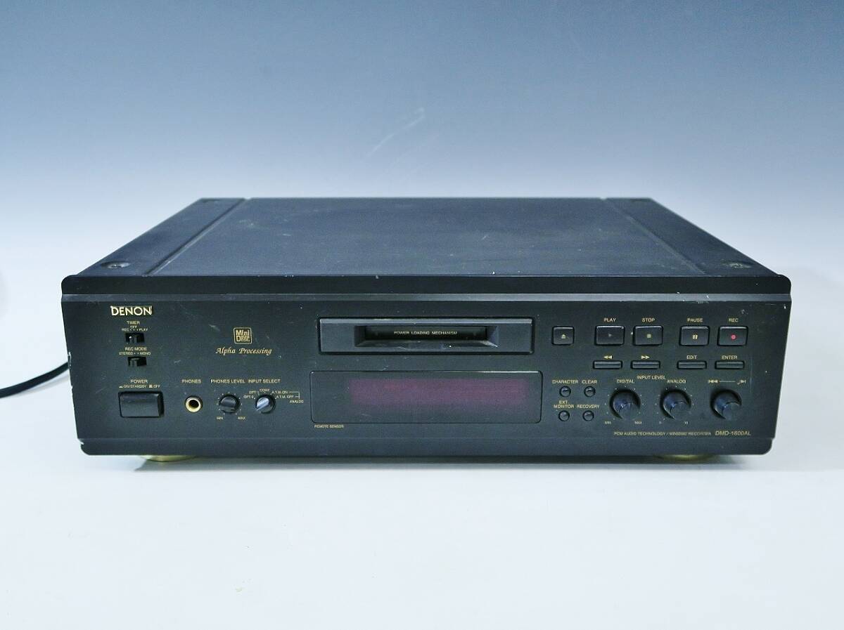 Yahoo!オークション -「denon dmd-1600al」の落札相場・落札価格