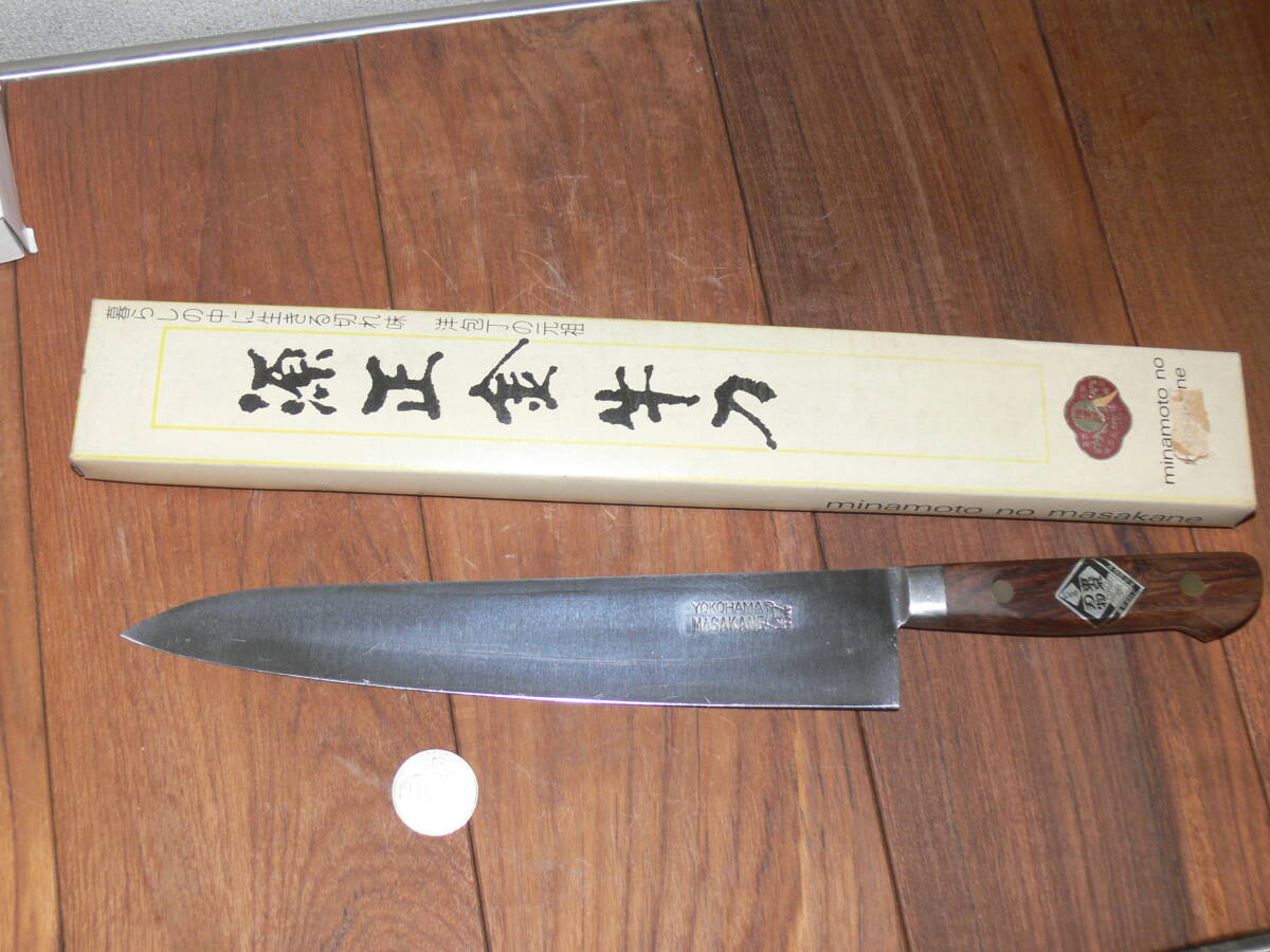 Yahoo!オークション -「源正金」(牛刀) (洋包丁)の落札相場・落札価格