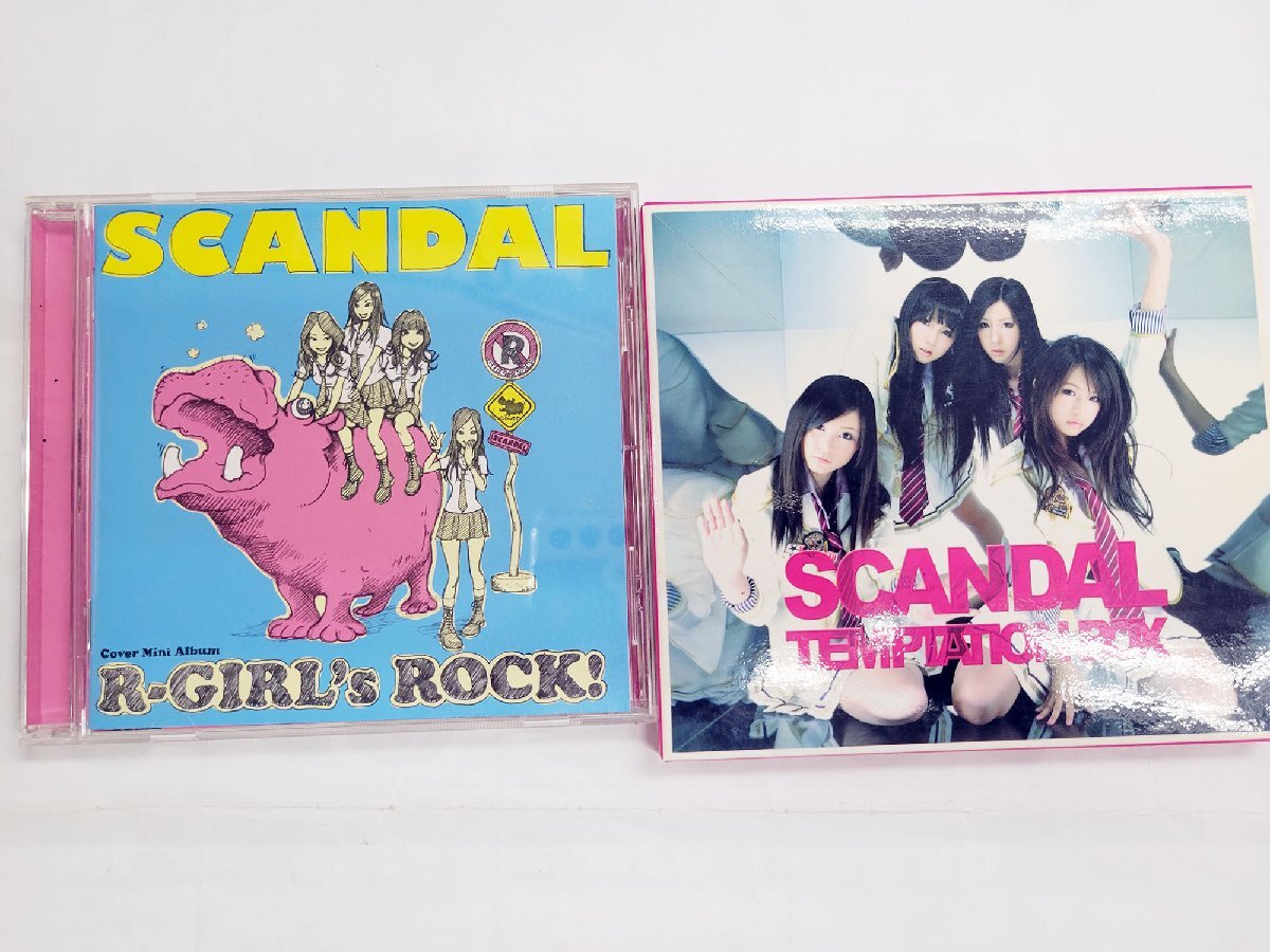 2026年最新】Yahoo!オークション -scandal cd (セット まとめ)の中古品