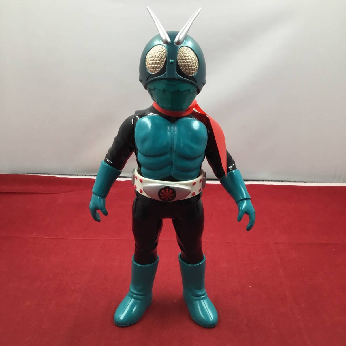 Yahoo!オークション -「東映レトロソフビコレクション 本郷猛」の落札