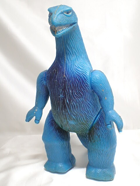 Yahoo!オークション -「マルサン 当時 ソフビ」(ゴジラ) (ゴジラ、怪獣