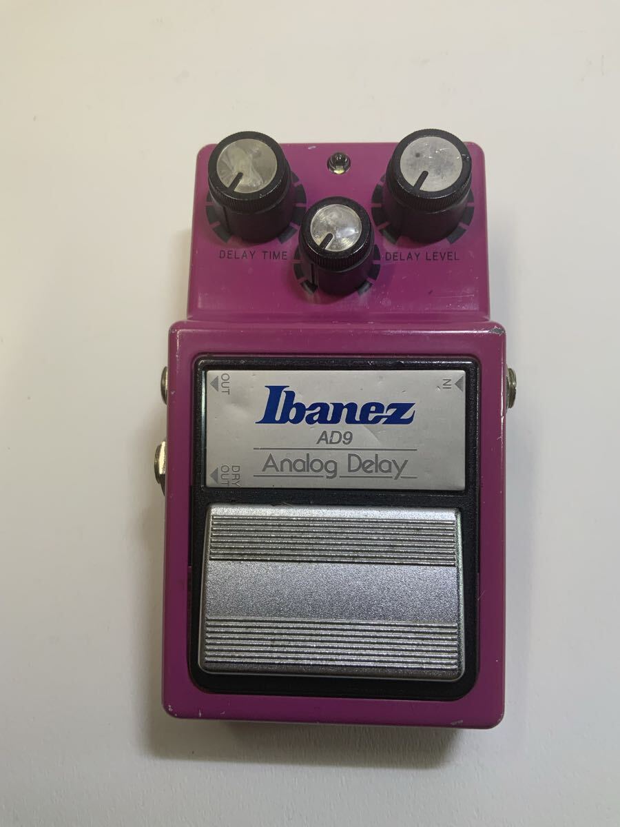 Yahoo!オークション -「ibanez ad9」(ディレイ) (エフェクター)の落札