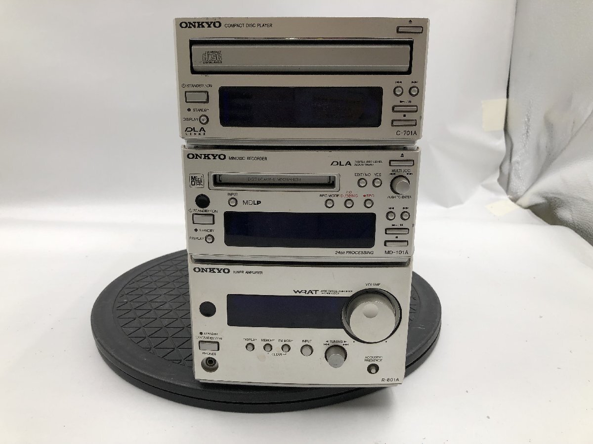 Yahoo!オークション -「(onkyo オンキョー) r-801a」の落札相場・落札価格