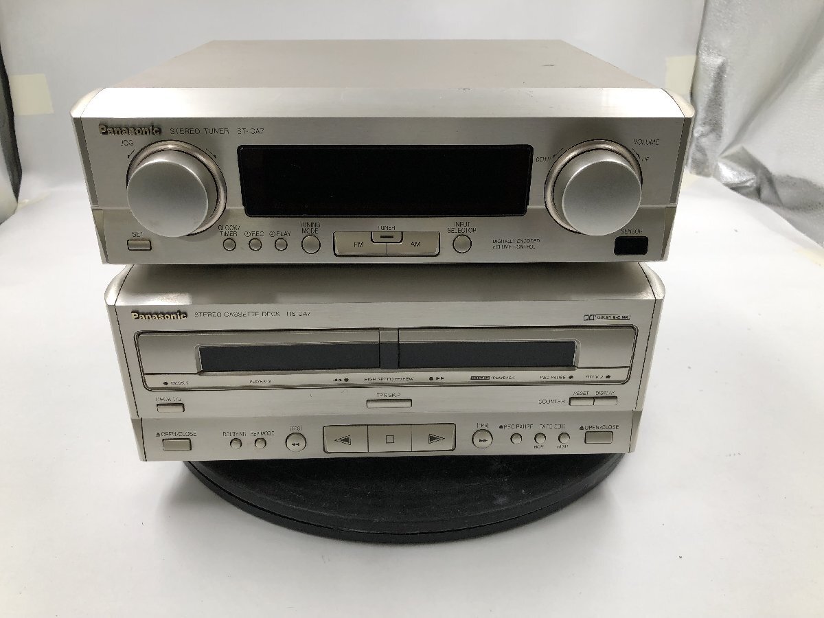 Yahoo!オークション -「パナソニック カセットコンポ」(その他