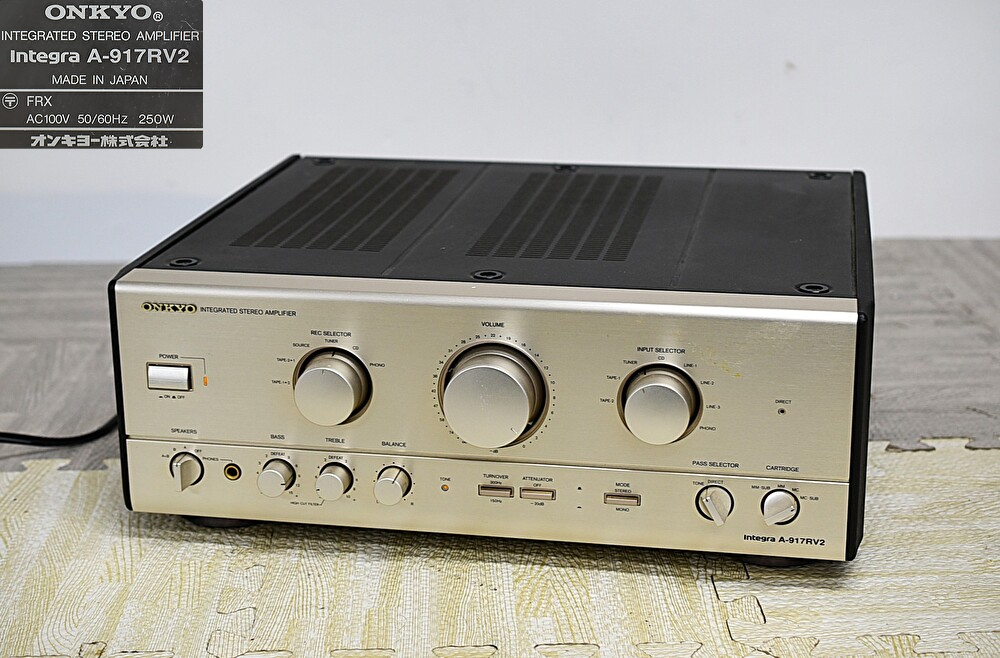 Yahoo!オークション -「onkyo a-917rv2」の落札相場・落札価格