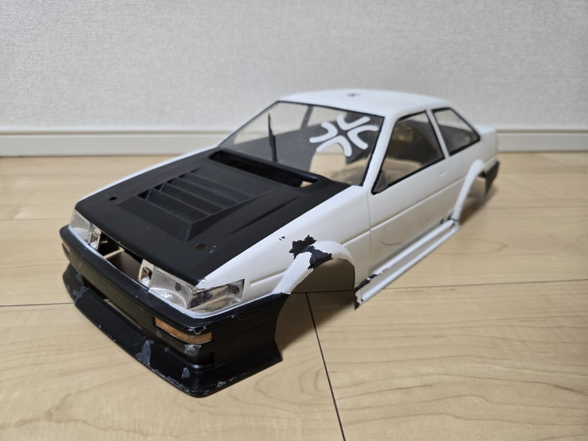 Yahoo!オークション -「ヨコモ ボディ ae86」(自動車) (ホビーラジコン