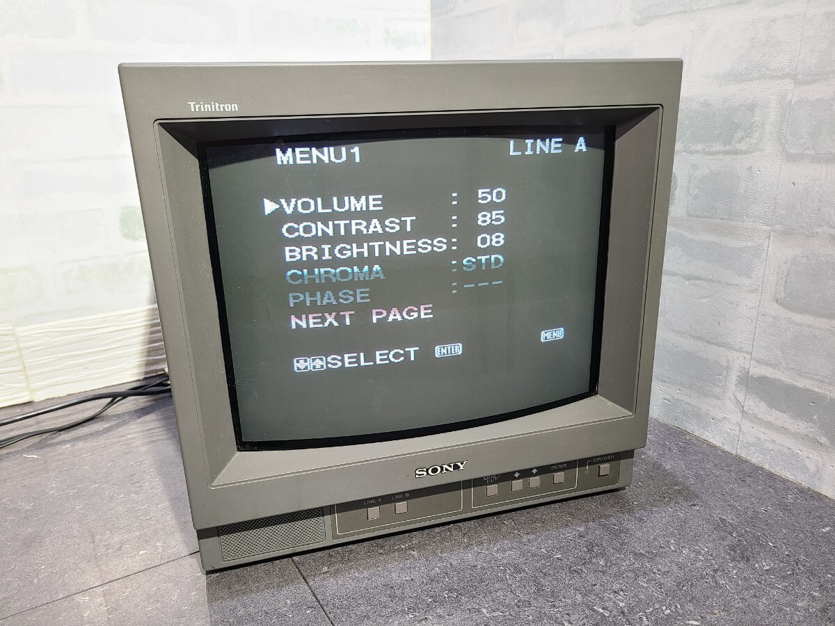 Yahoo!オークション -「sony pvm 14」(14インチ以下) (テレビ)の落札