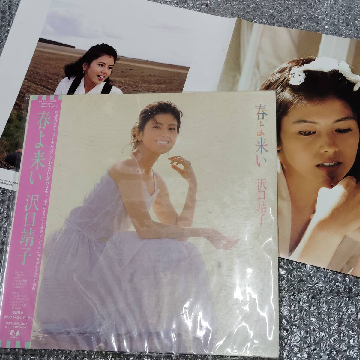 Yahoo!オークション -「沢口靖子 春よ来い」(レコード) の落札相場