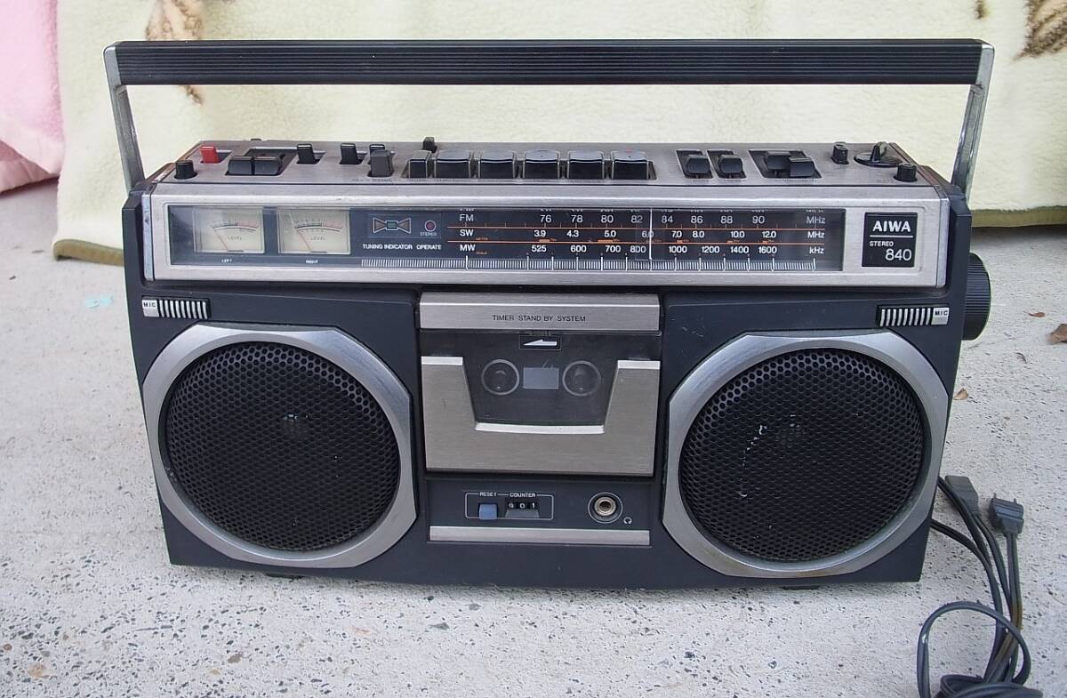 Yahoo!オークション -「aiwa tpr-840」(オーディオ機器) の落札相場