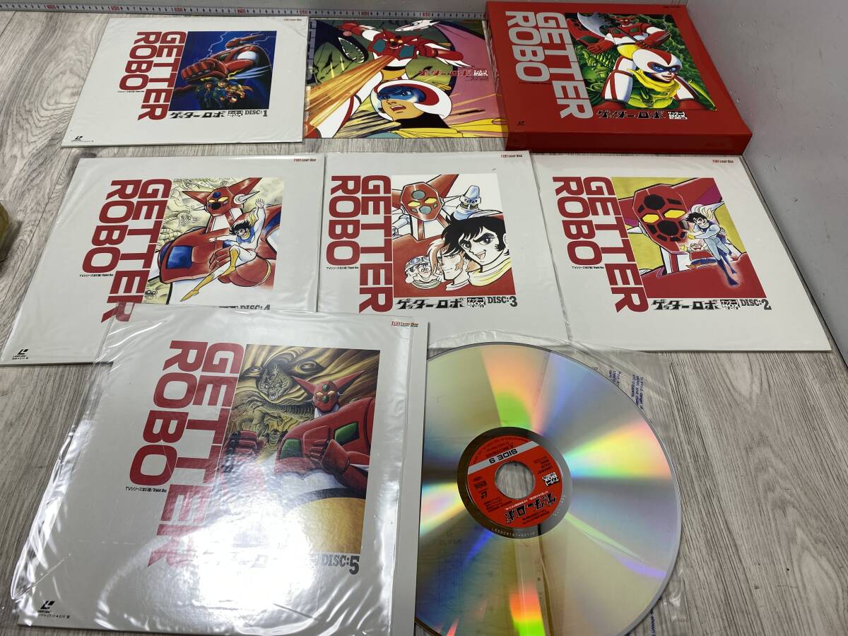 Yahoo!オークション -「ゲッターロボ」(レーザーディスク) の落札相場