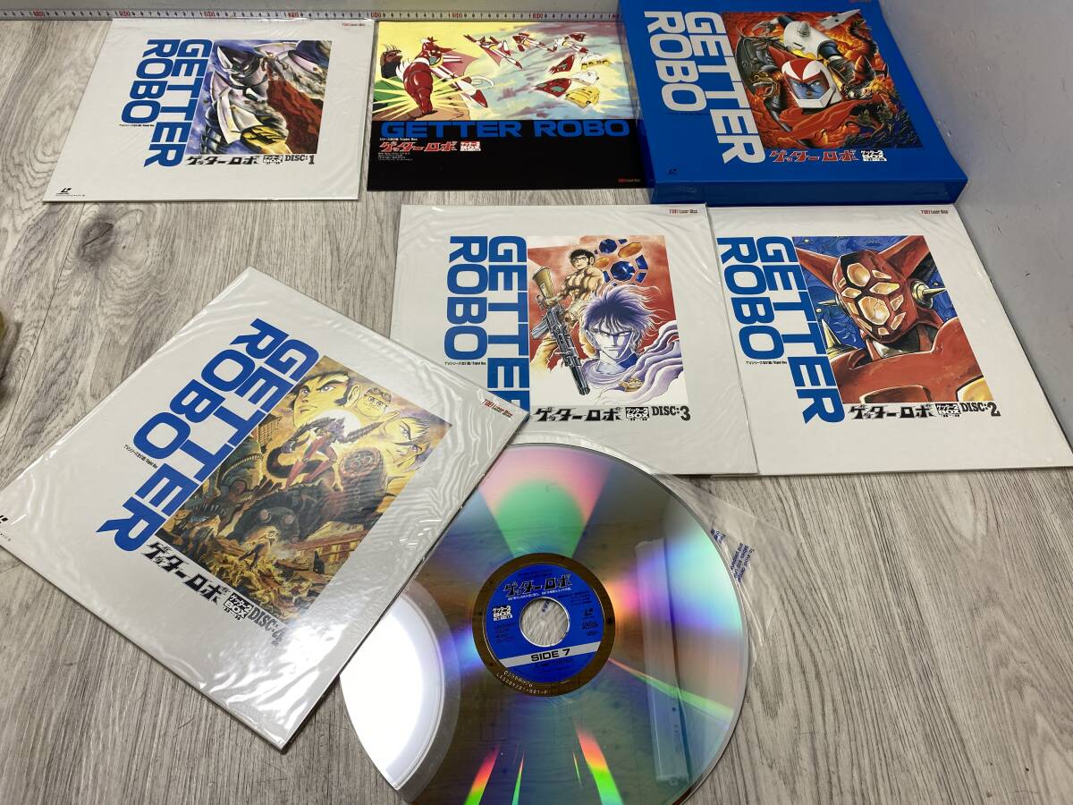 Yahoo!オークション -「ゲッターロボ」(レーザーディスク) の落札相場