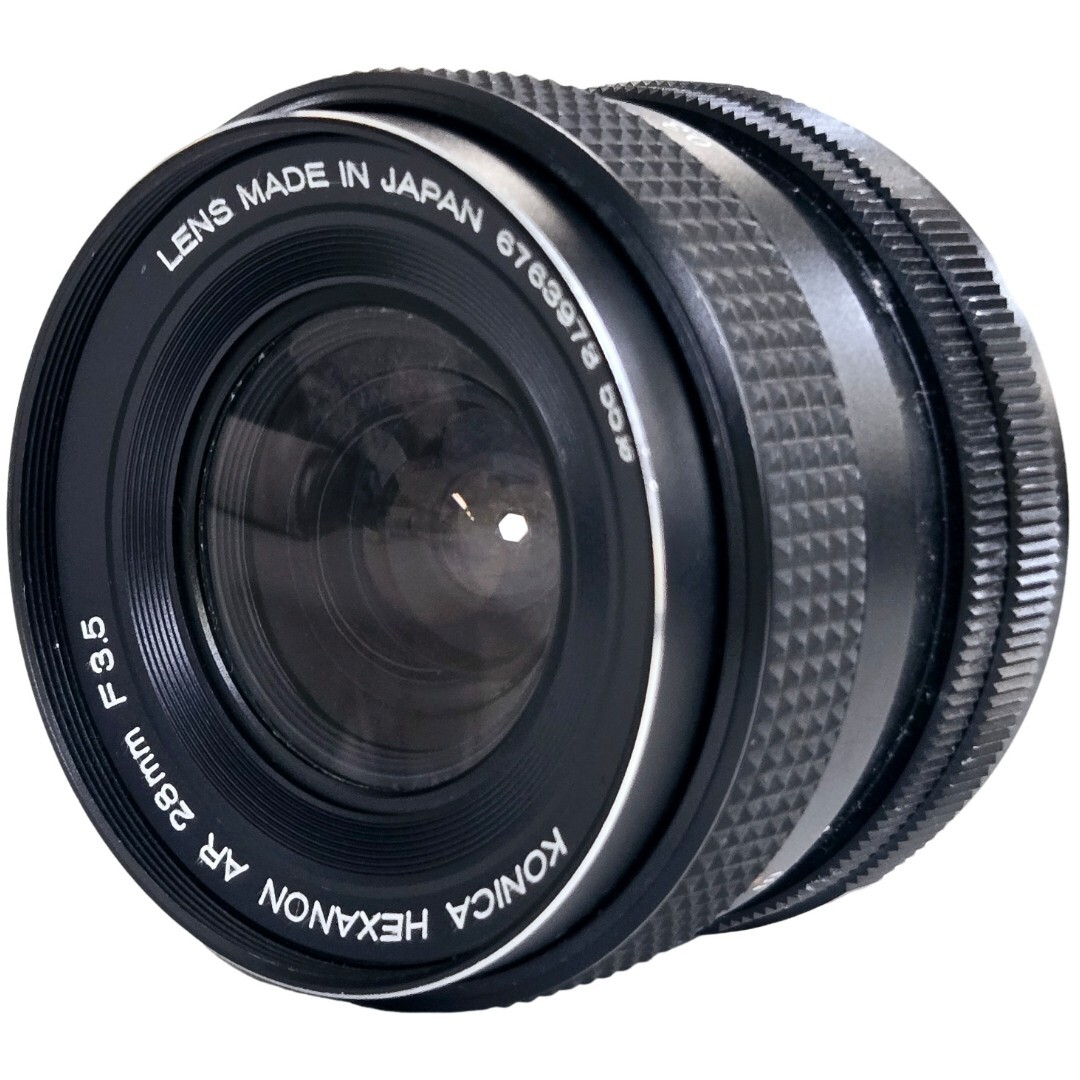Yahoo!オークション -「hexanon 28mm」(一眼カメラ用（マニュアル