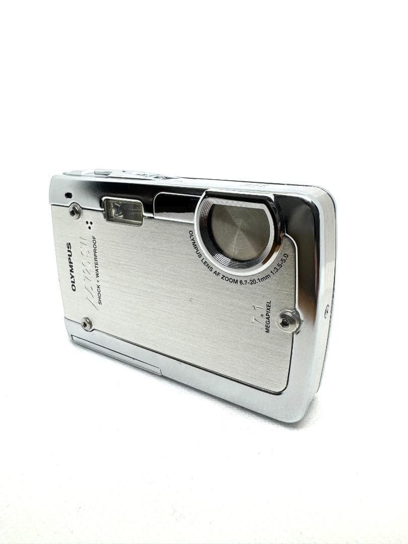 オリンパス μ720 SW オークション比較 - 価格.com