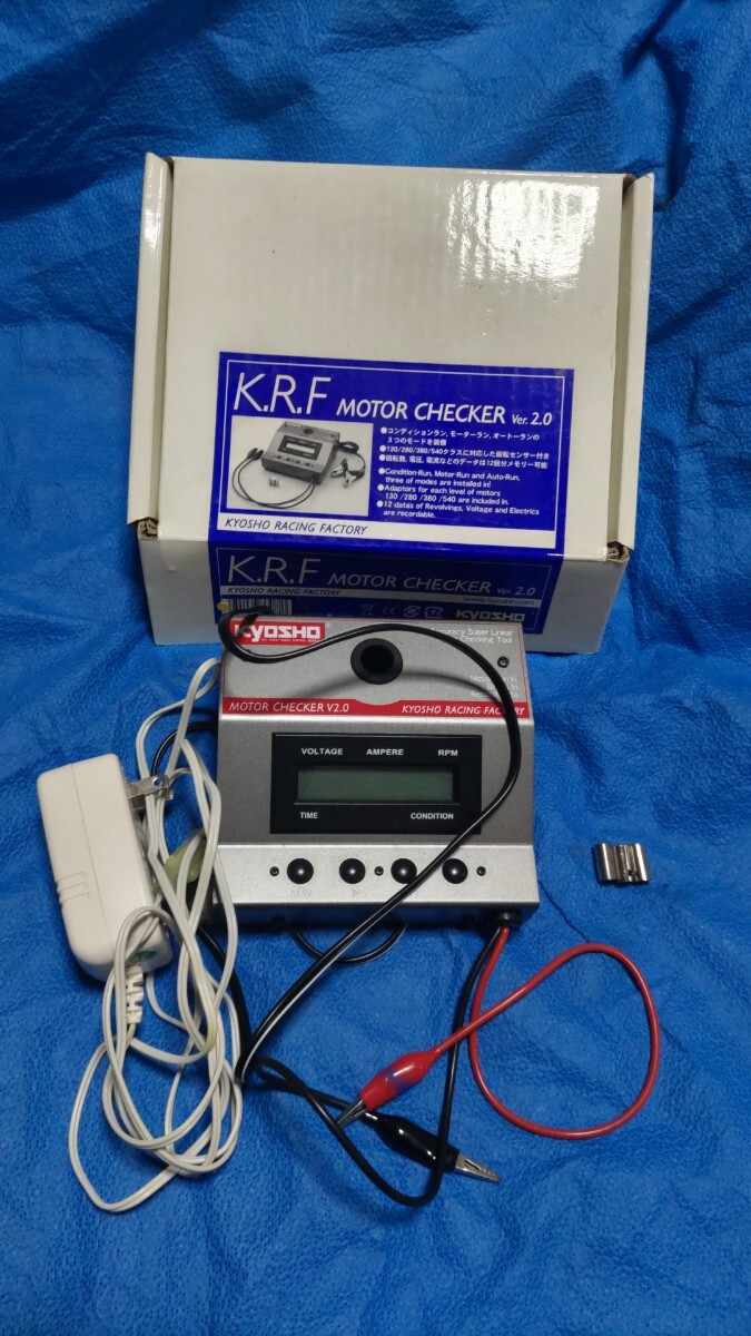 Yahoo!オークション -「京商 モーターチェッカー」の落札相場・落札価格