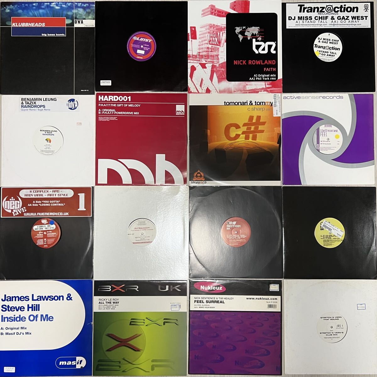 Yahoo!オークション -「トランスtrance」(レコード) の落札相場・落札価格