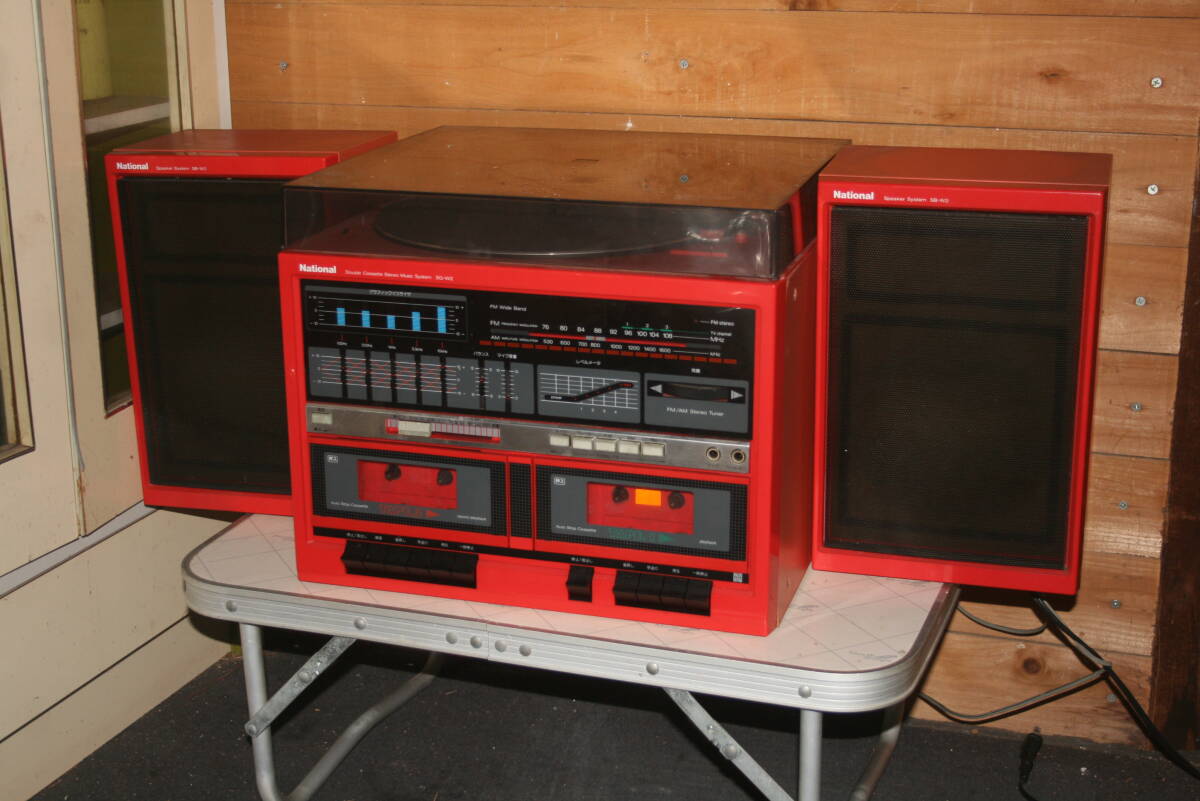 Yahoo!オークション -「)ナショナル」(システムコンポ) (オーディオ