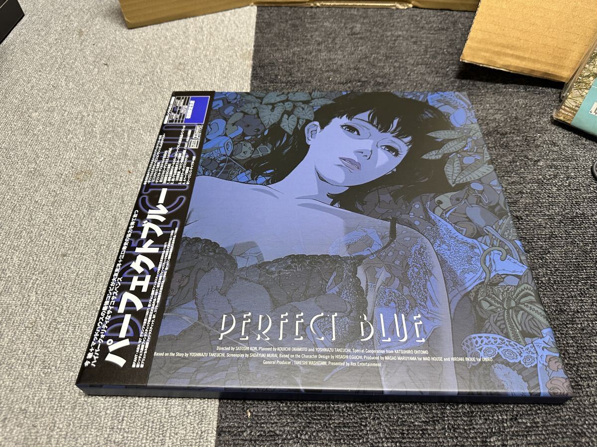 Yahoo!オークション -「パーフェクトブルー ld」(レーザーディスク) の