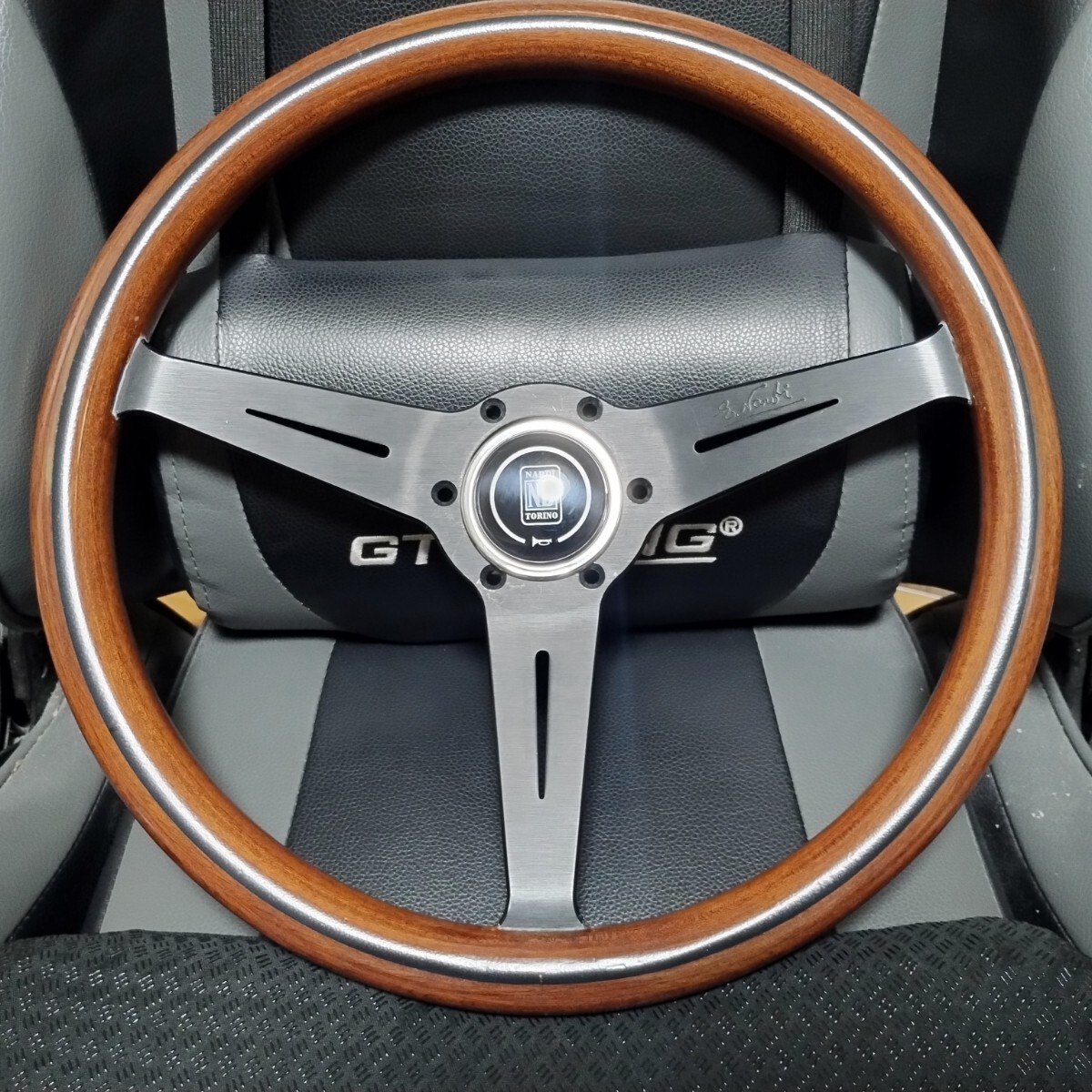 NARDI NARDI Z5 ウッドコンビステアリング 365mm Z5 ウッドコンビ