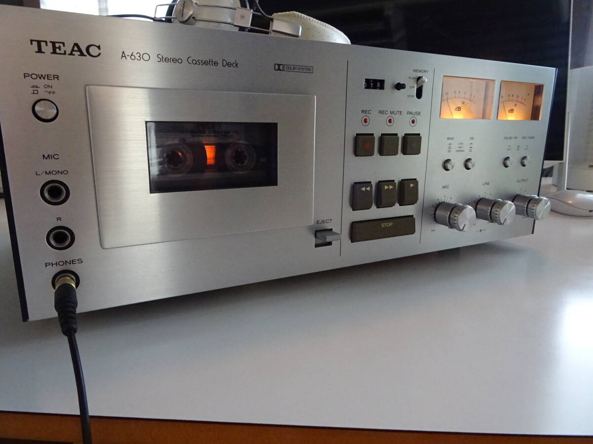 Yahoo!オークション -「a630」(カセットデッキ) (オーディオ機器)の