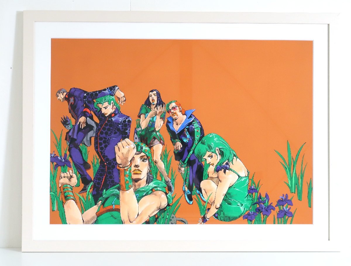 2026年最新】Yahoo!オークション -ジョジョ 複製原画の中古品・新品