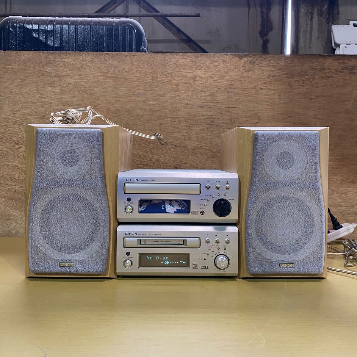 Yahoo!オークション -「DENON dmd-m50」の落札相場・落札価格