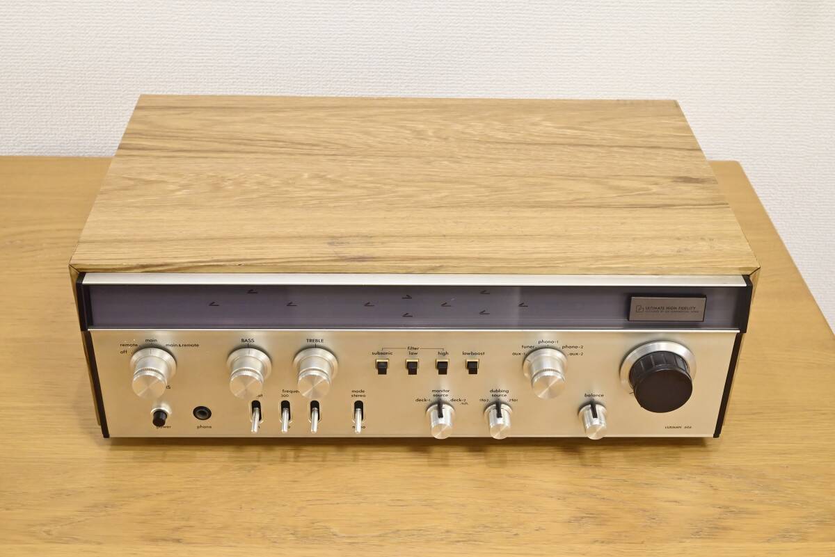 Yahoo!オークション -「606」(LUXMAN) (一般)の落札相場・落札価格