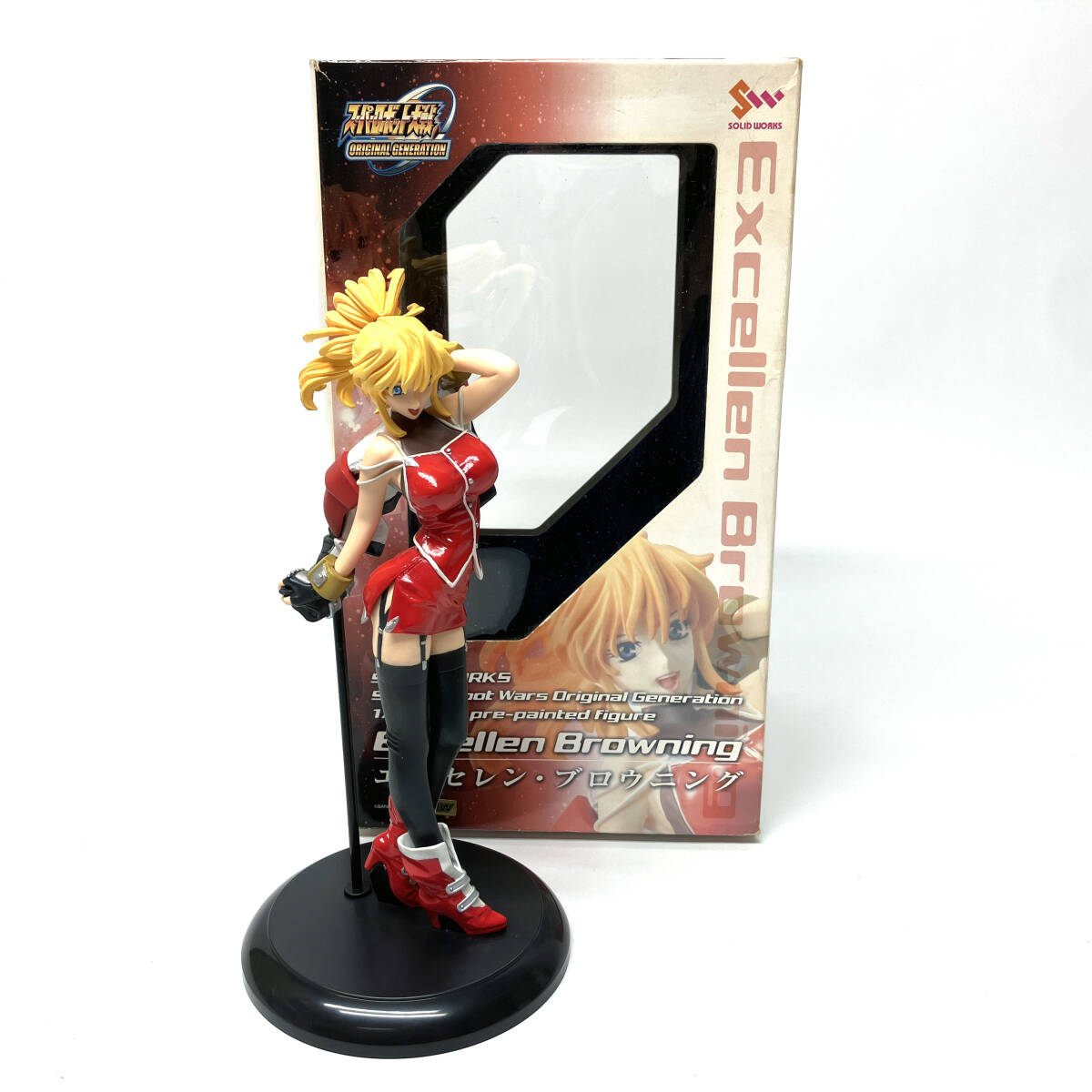 Yahoo!オークション -「エクセレン・ブロウニング」(フィギュア) の