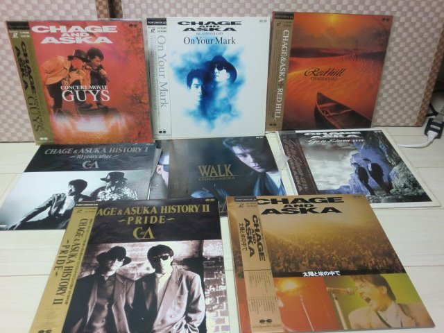 Yahoo!オークション -「chage aska」(レーザーディスク) の落札相場
