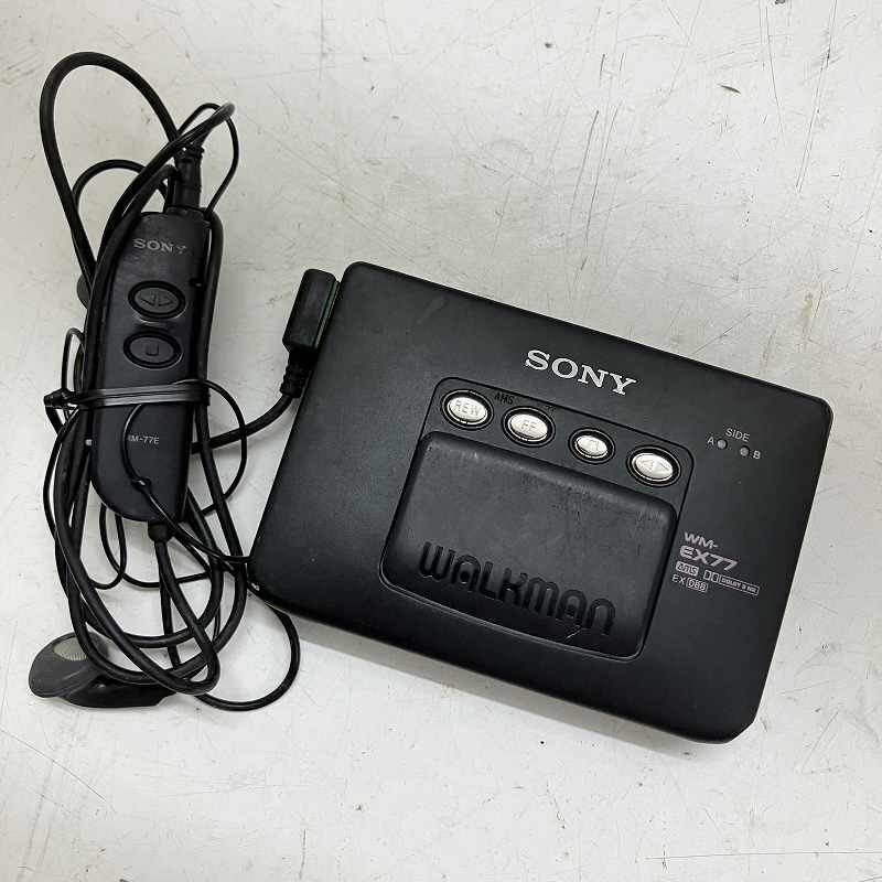 Yahoo!オークション -「sony wm-ex7」の落札相場・落札価格