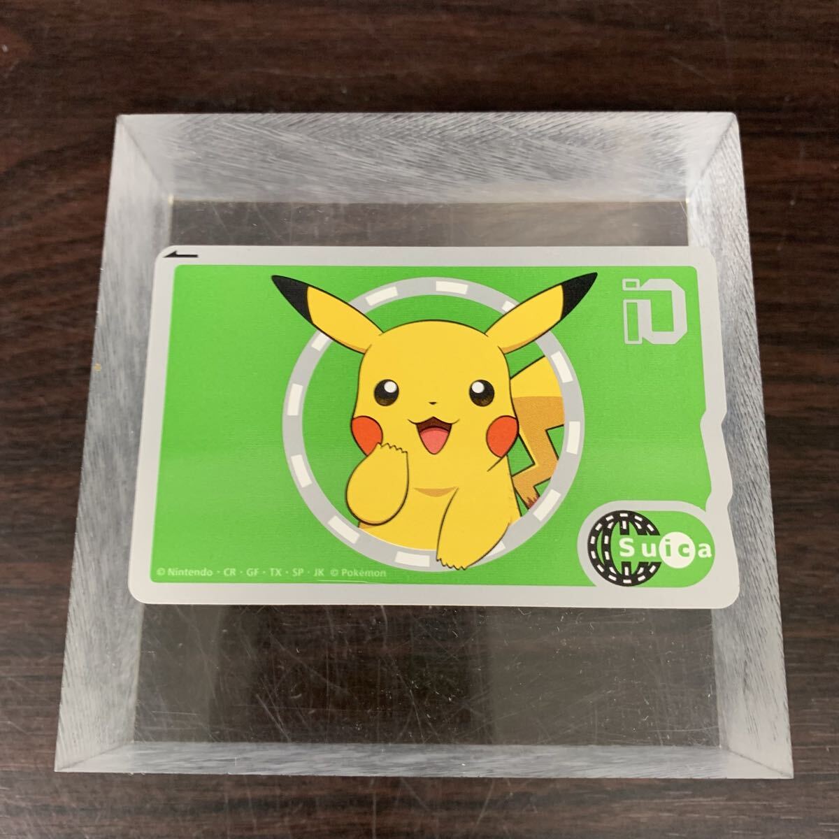 Yahoo!オークション -「ポケモンsuica」の落札相場・落札価格