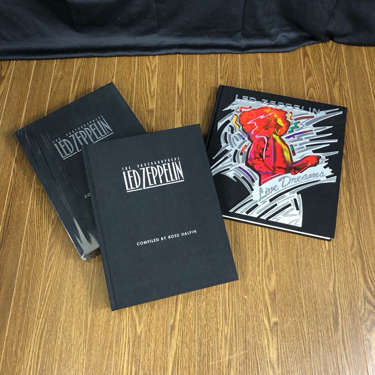 Yahoo!オークション -「led zeppelin」(写真集) (アート