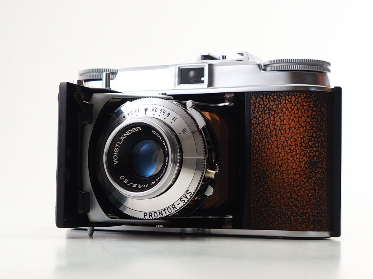 Yahoo!オークション -「voigtlander vito ii」(カメラ、光学機器) の